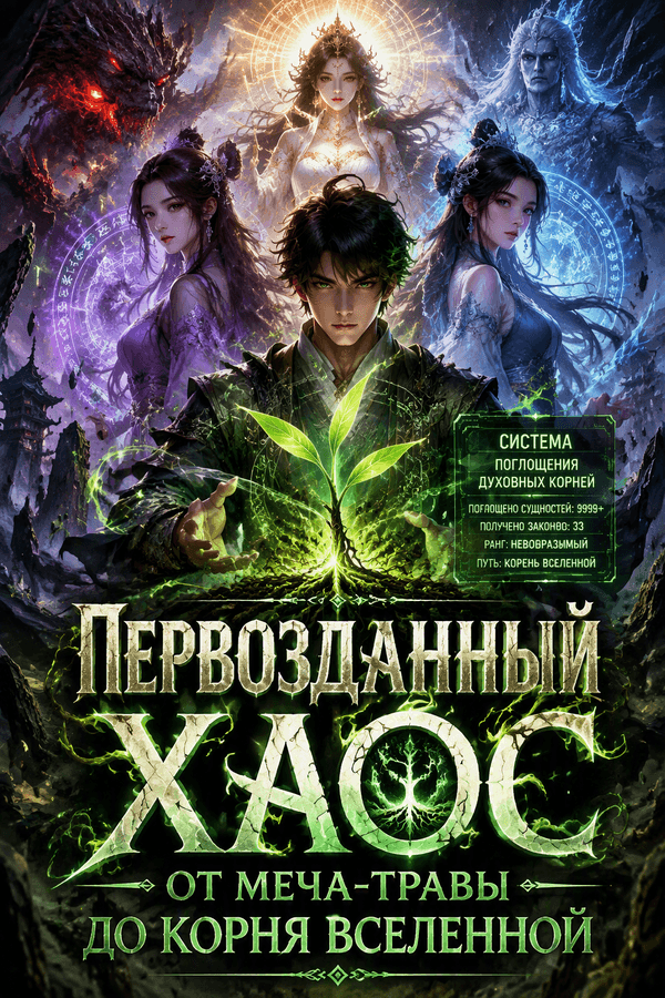 Первозданный Хаос: от Меча-Травы до Корня Вселенной