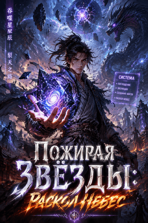 Пожирая звёзды: Раскол небес