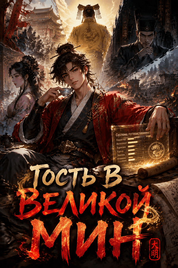 Гость в Великой Мин