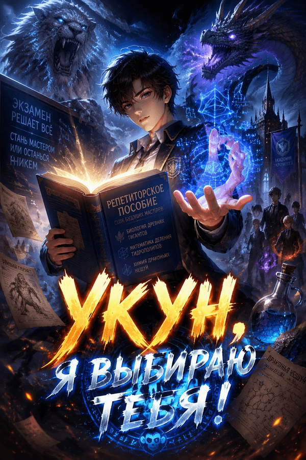 Укун, я выбираю тебя!