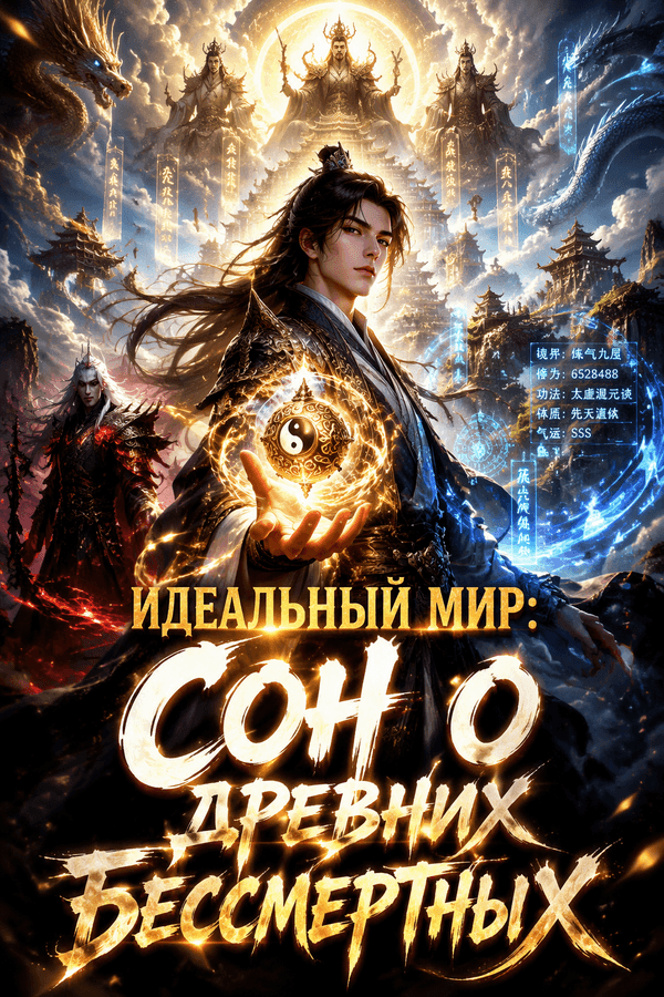 Идеальный мир: Сон о древних бессмертных