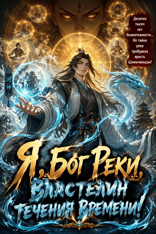 Я, Бог Реки, Властелин Течения Времени!