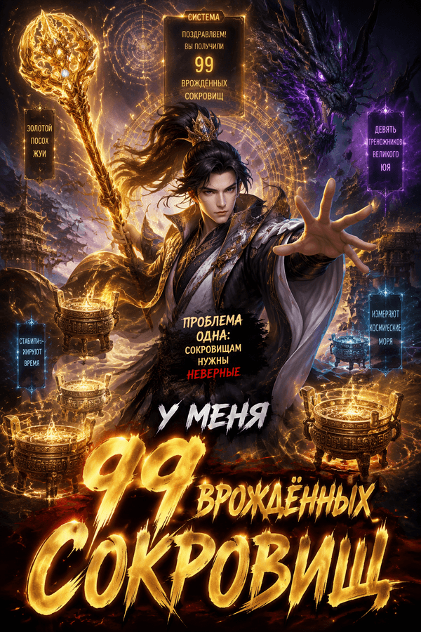 У меня 99 врождённых сокровищ