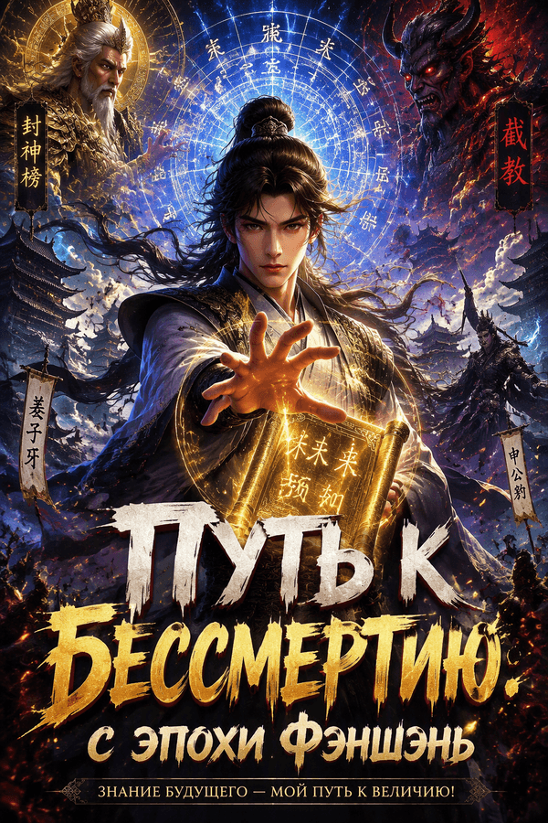 Путь к бессмертию: с эпохи Фэншэнь