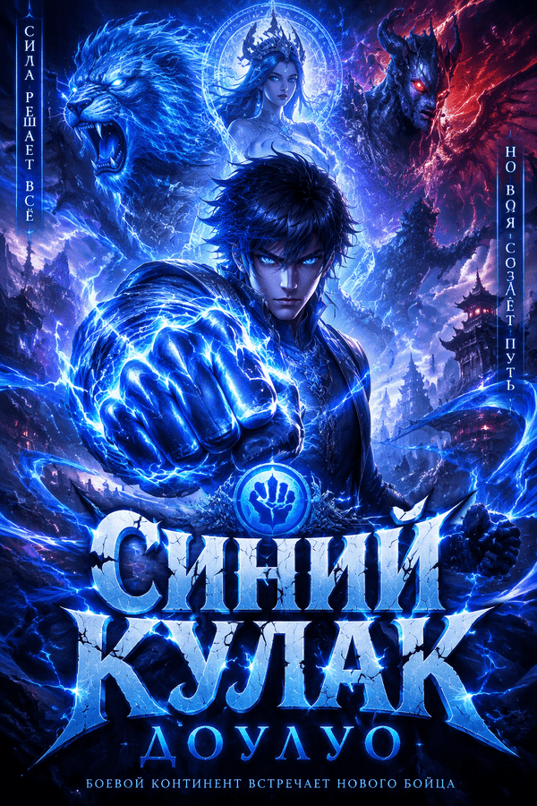 Синий Кулак Доулуо