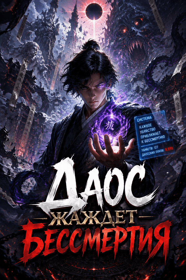 Даос жаждет бессмертия
