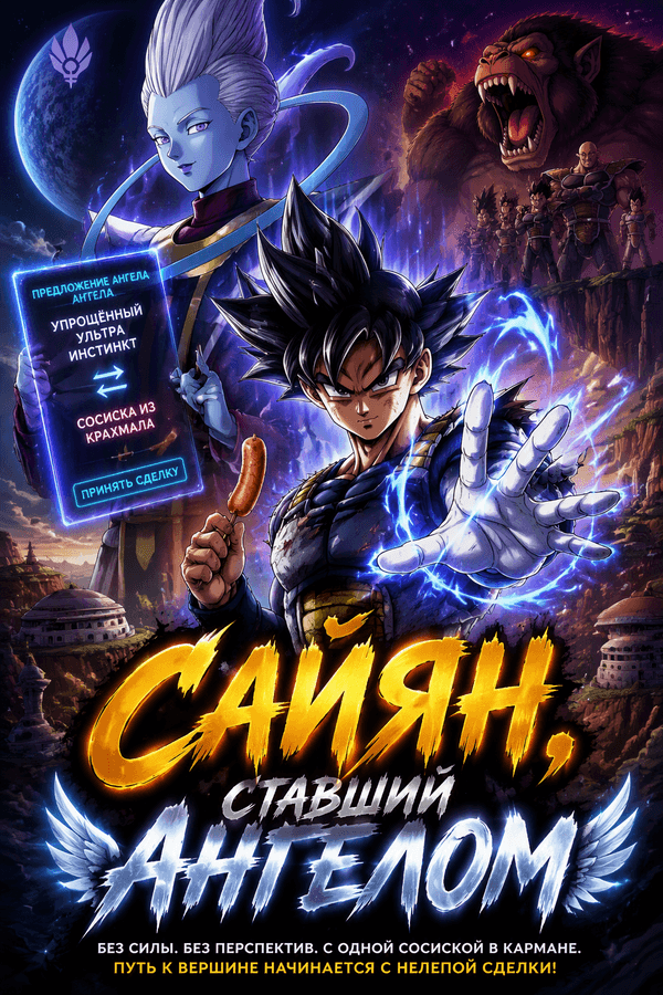 Сайян, ставший ангелом
