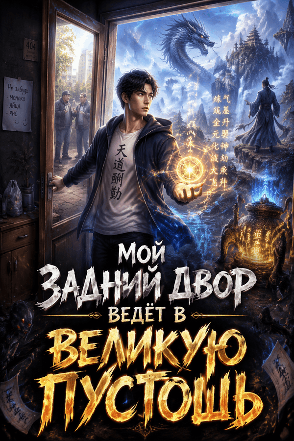 Мой задний двор ведёт в Великую Пустошь