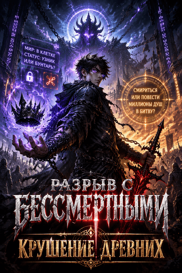 Разрыв с бессмертными: Крушение древних