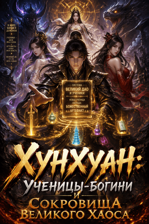 Хунхуан: Ученицы-богини и сокровища Великого Хаоса