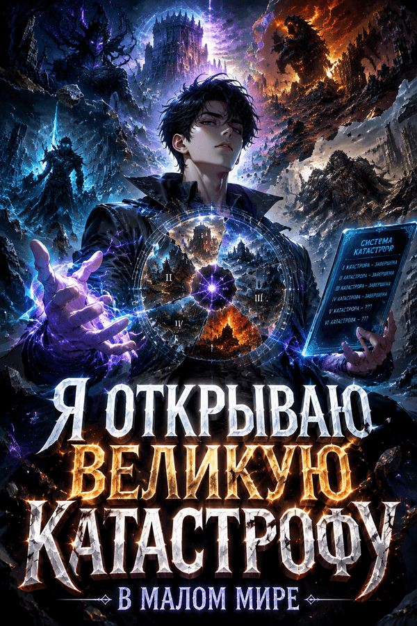 Я открываю Великую Катастрофу в малом мире