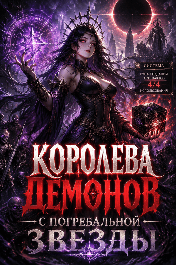 Королева демонов с погребальной звезды