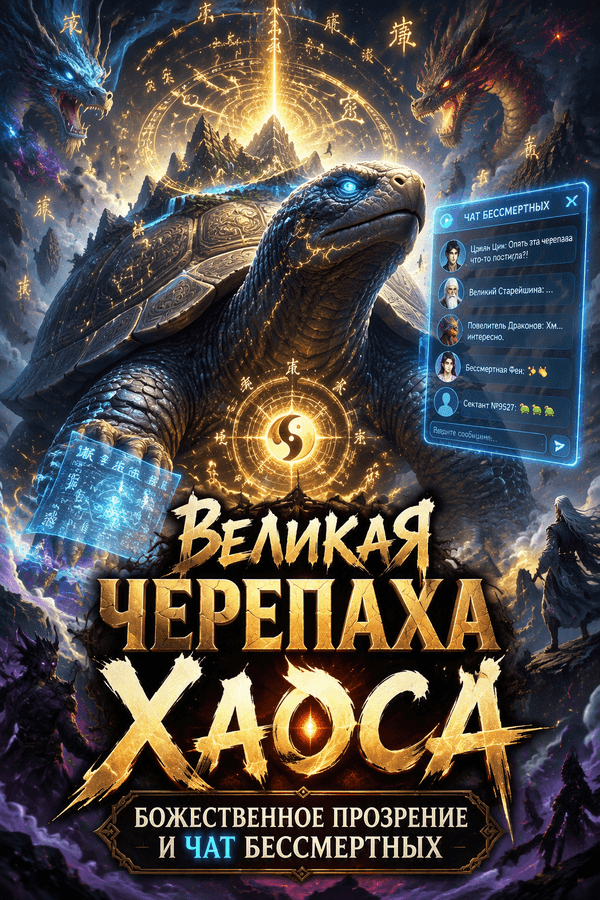 Великая черепаха Хаоса: Божественное прозрение и чат бессмертных