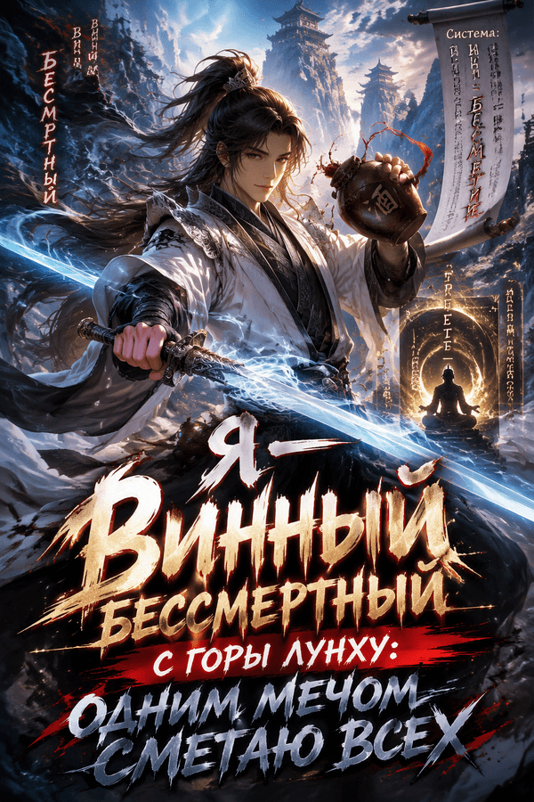 Я — Винный Бессмертный с горы Лунху: Одним Мечом Сметаю Всех