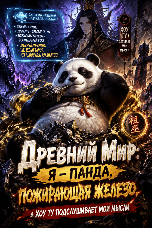 Древний мир: Я — панда, и Хоу Ту слышит мои мысли