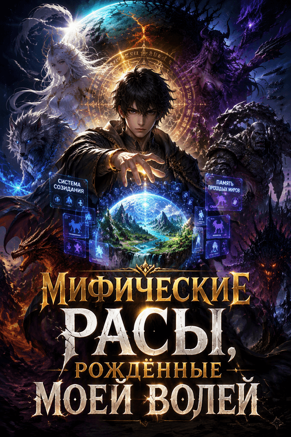 Мифические расы, рождённые моей волей