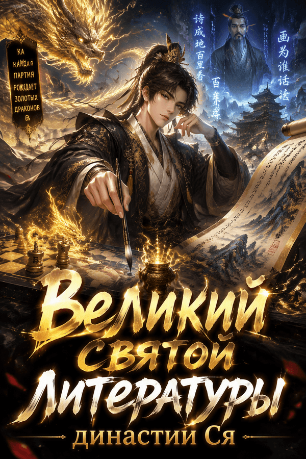 Великий святой литературы династии Ся
