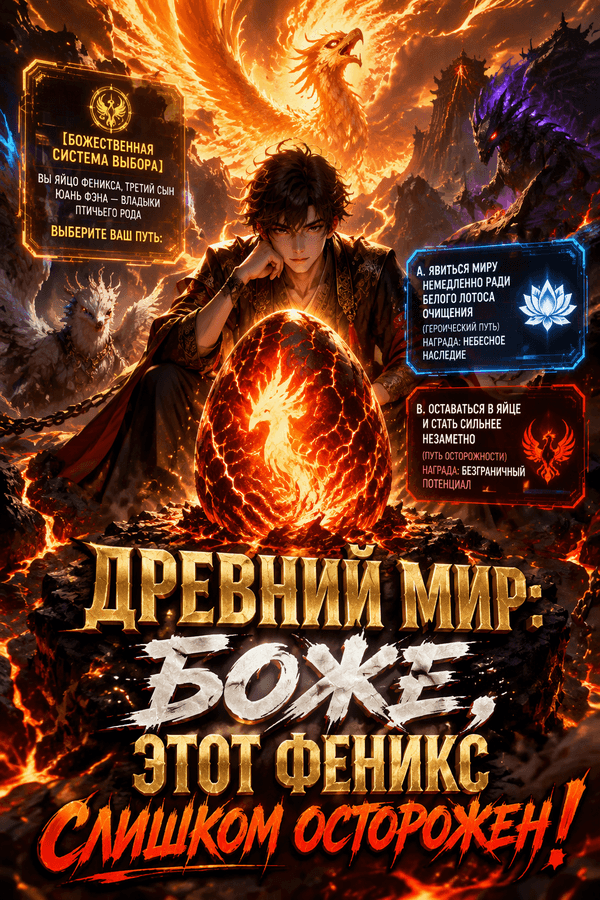 Древний мир: Боже, этот феникс слишком осторожен!