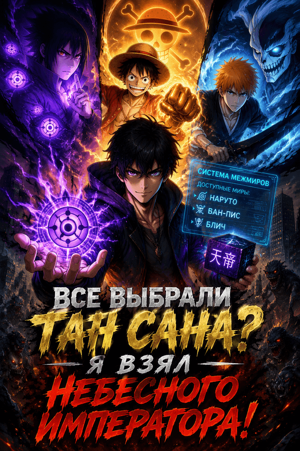 Все выбрали Тан Сана? Я взял Небесного Императора!