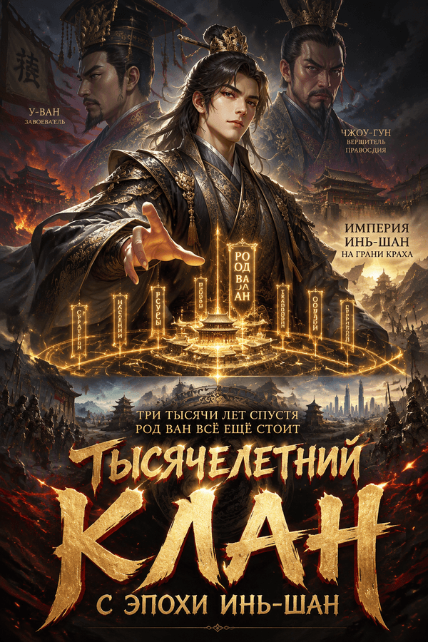 Тысячелетний клан с эпохи Инь-Шан