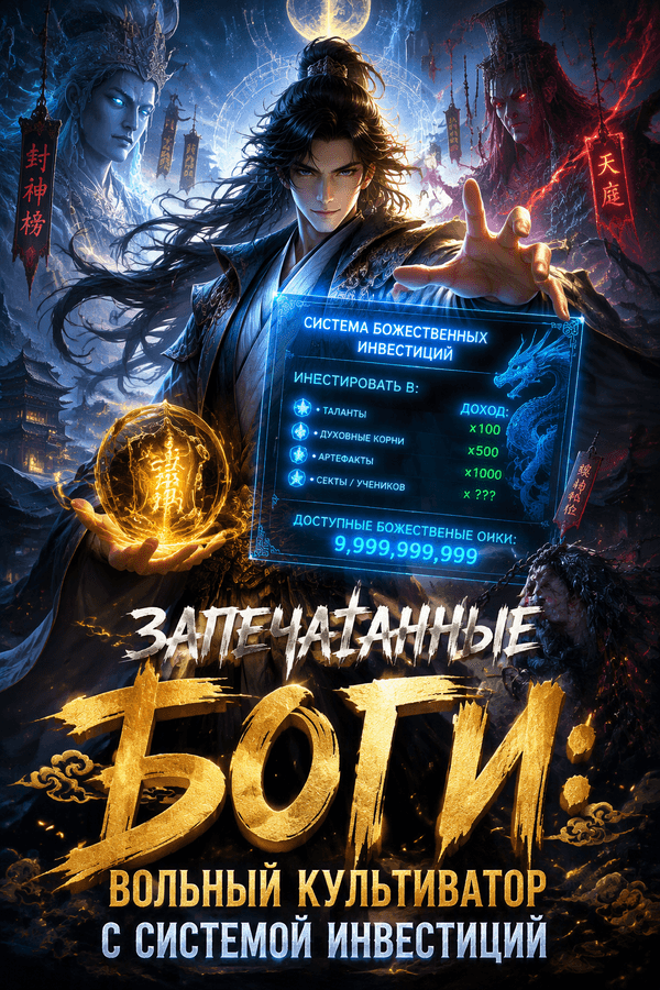 Запечатанные боги: Вольный культиватор с системой инвестиций