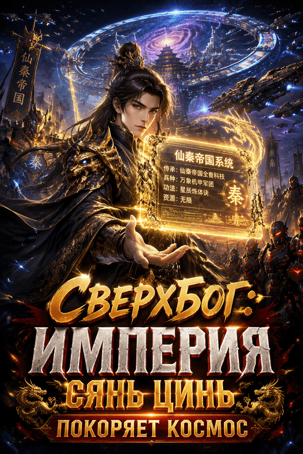 Сверхбог: Империя Сянь Цинь покоряет космос