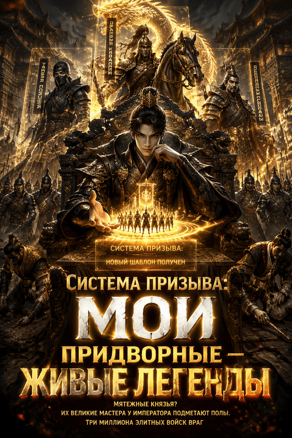 Система призыва: мои придворные — живые легенды