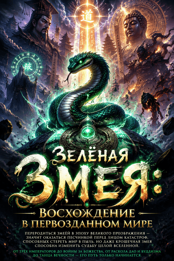 Зелёная Змея: Восхождение в Первозданном Мире