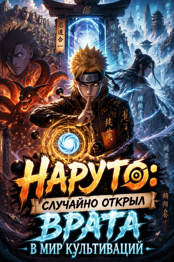 Наруто: Случайно открыл врата в мир культивации