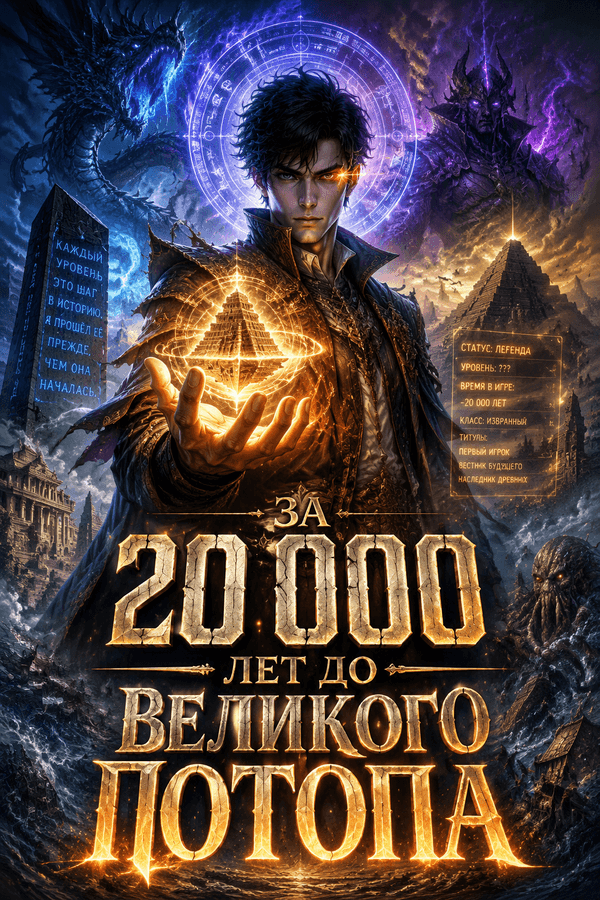 За 20 000 лет до Великого Потопа