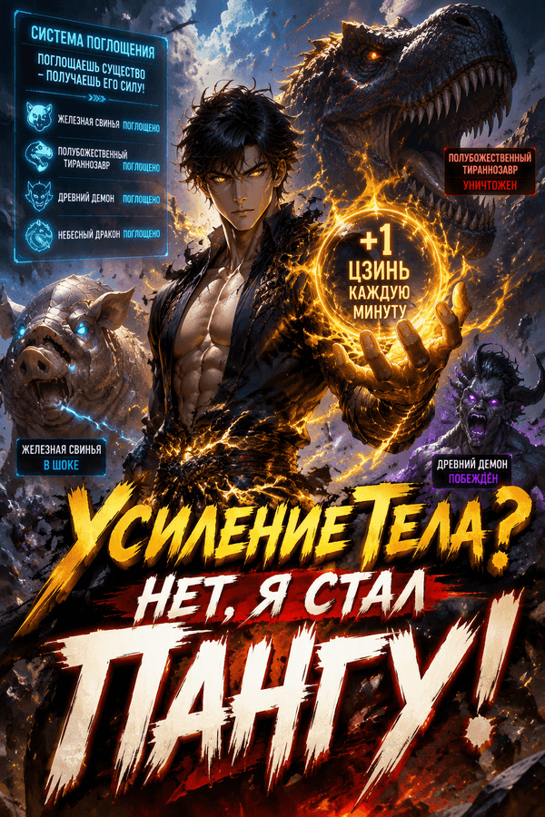 Усиление тела? Нет, я стал Пангу!