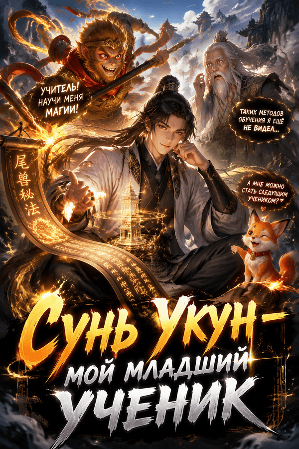 Сунь Укун — мой младший ученик
