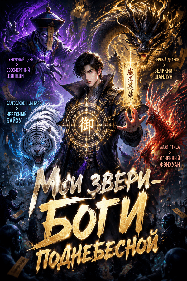 Мои звери — боги Поднебесной