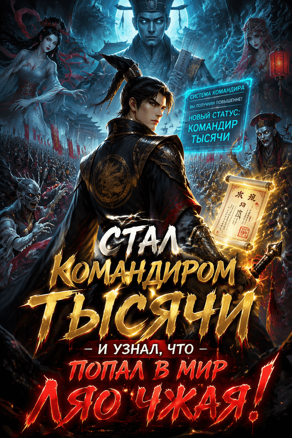 Стал командиром тысячи — и узнал, что попал в мир Ляо Чжая!