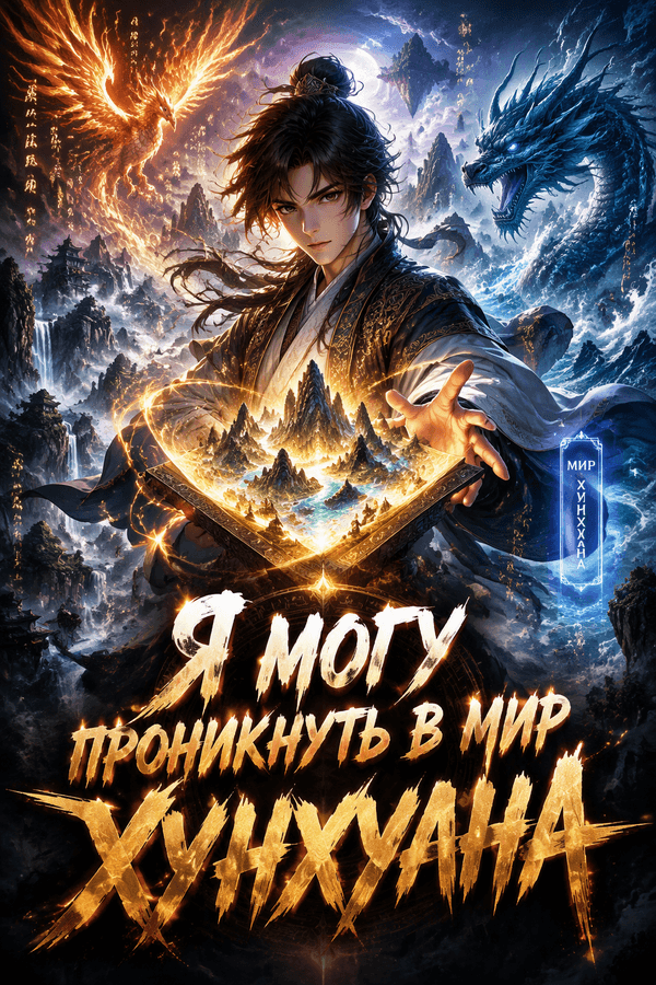 Я могу проникнуть в мир Хунхуана