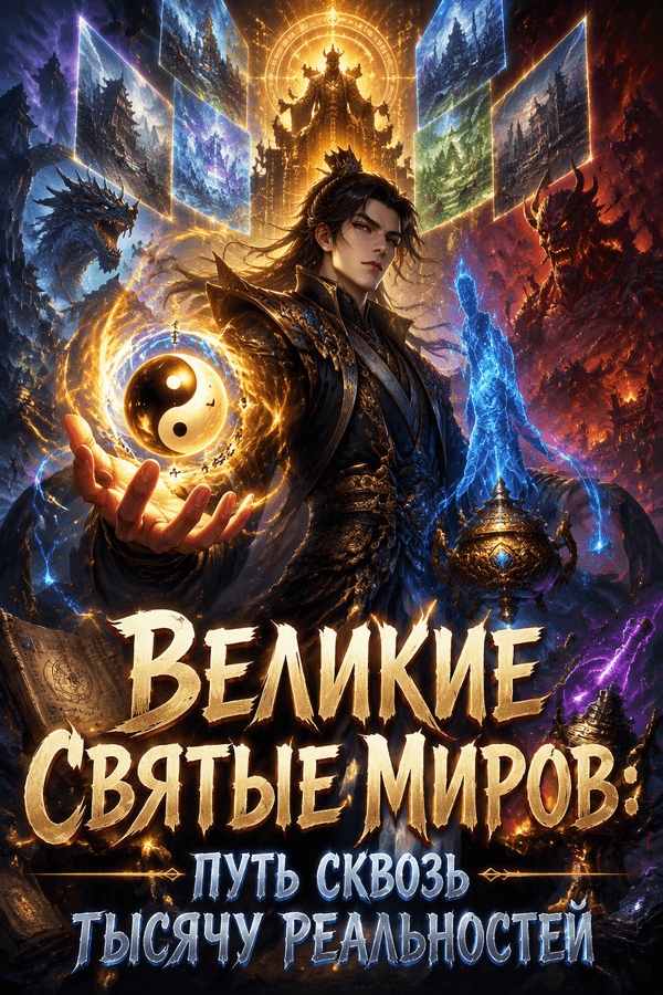 Великие Святые Миров: Путь сквозь тысячу реальностей