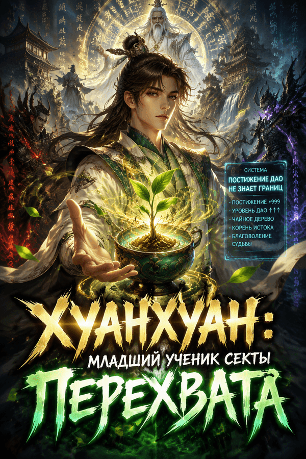 Хуанхуан: Младший ученик секты Перехвата