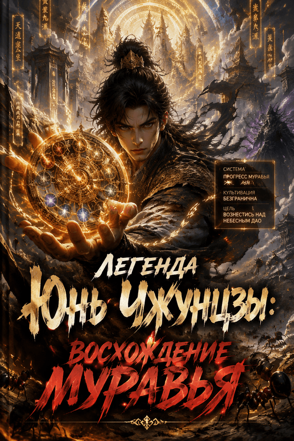 Легенда Юнь Чжунцзы: Восхождение муравья