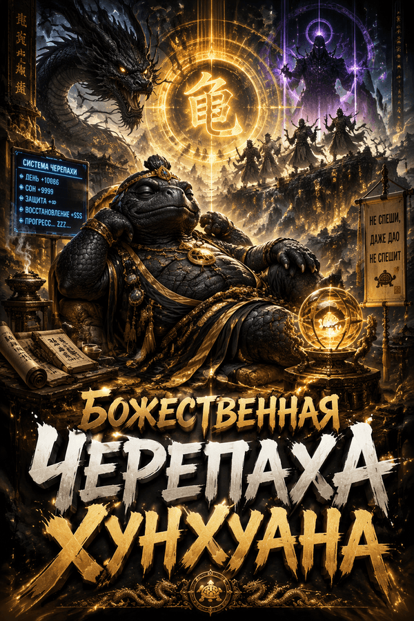 Божественная Черепаха Хунхуана