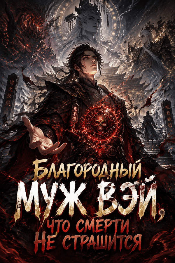 Благородный муж Вэй, что смерти не страшится