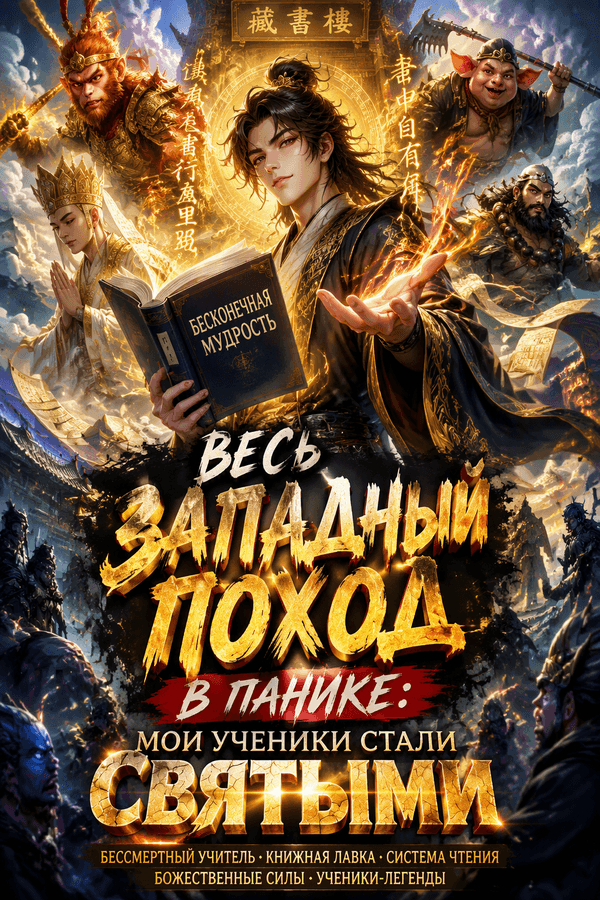 Весь Западный поход в панике: мои ученики стали святыми