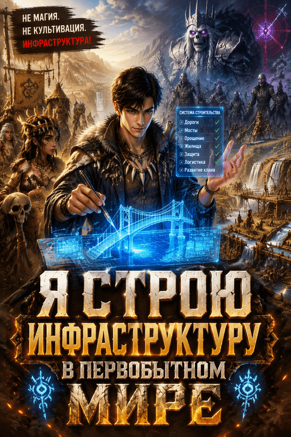 Я строю инфраструктуру в Первобытном мире