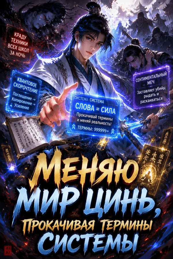 Меняю мир Цинь, прокачивая термины системы