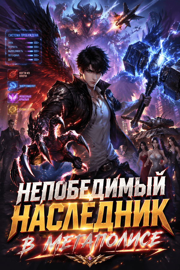 Непобедимый наследник в мегаполисе