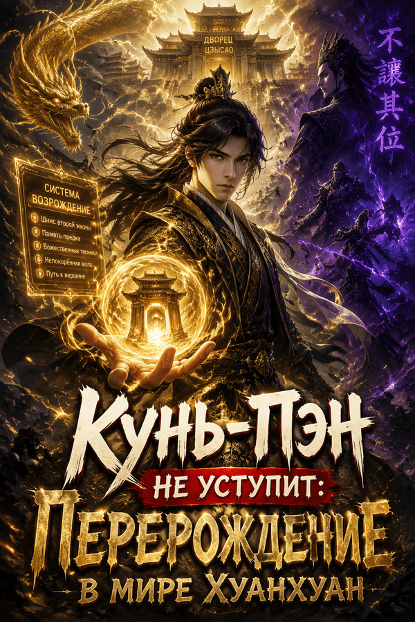 Кунь-Пэн не уступит: Перерождение в мире Хуанхуан