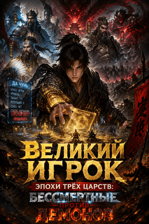 Великий игрок эпохи Трёх Царств: Бессмертные против Демонов