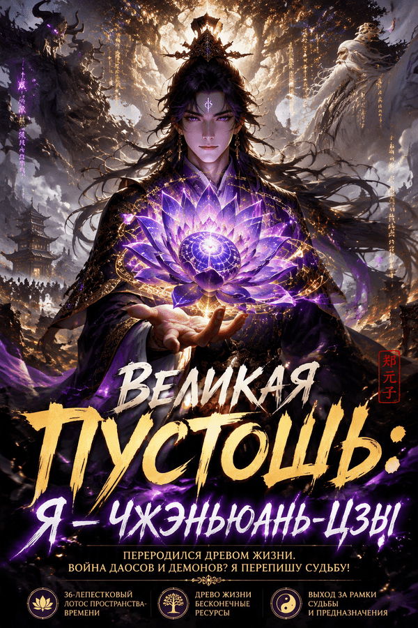 Великая Пустошь: Я — Чжэньюань-цзы