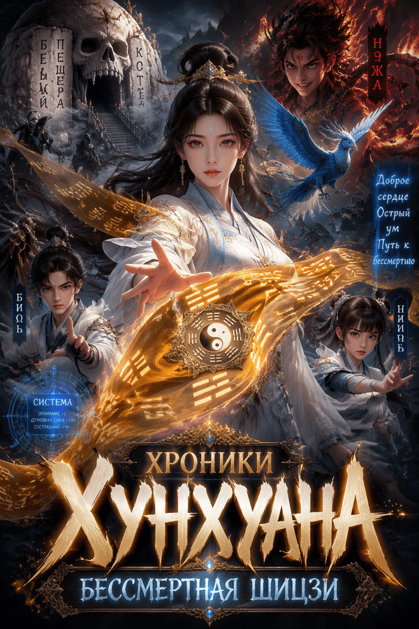 Хроники Хунхуана: Бессмертная Шицзи