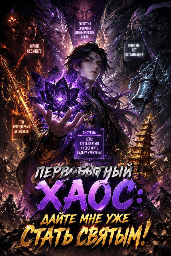 Первобытный хаос: Дайте мне уже стать святым!