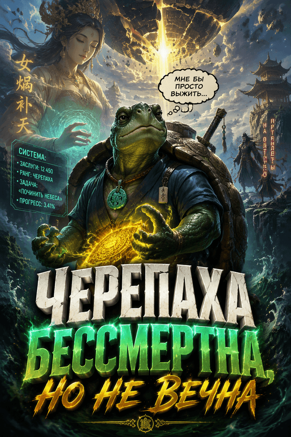 Черепаха бессмертна, но не вечна
